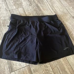 Brooks Men Running Shorts